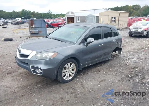 2011 Acura Rdx from USA, damaged, VIN 5J8TB1H2XBA007989
